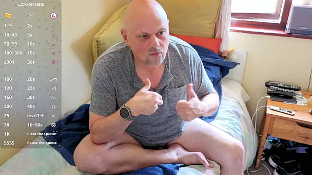 DaddyCumBumZA online show from 01.12.25