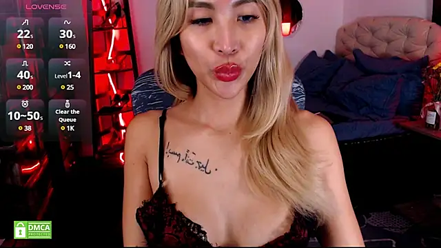 BunnieAngel online show from 02.24.25