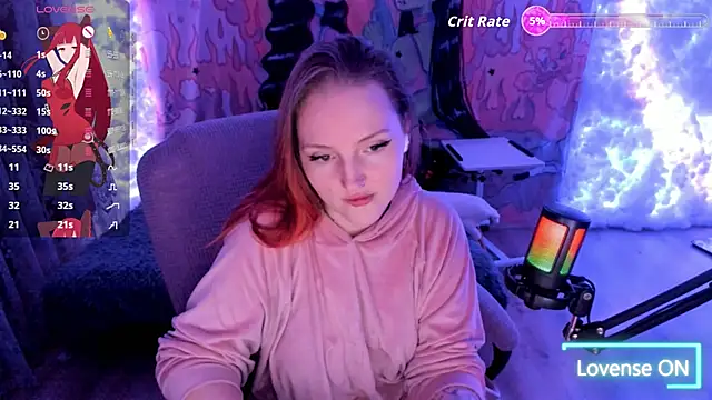 Samanta Lux online show from 04.04.26