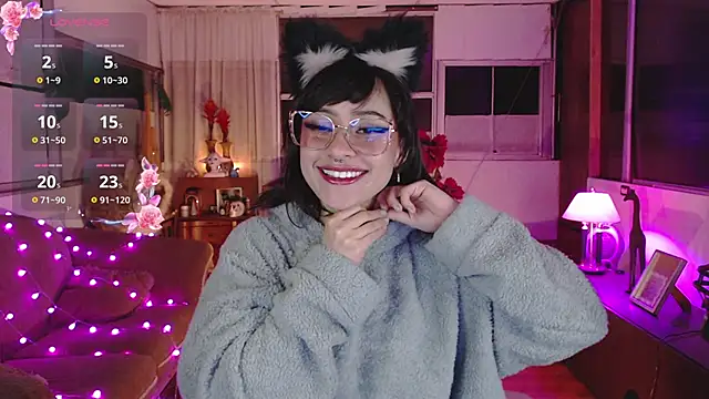 Snapshot of Aquamarinebubble chatting on 10.16.25 Aquamarinebubble online show from 10.16.25