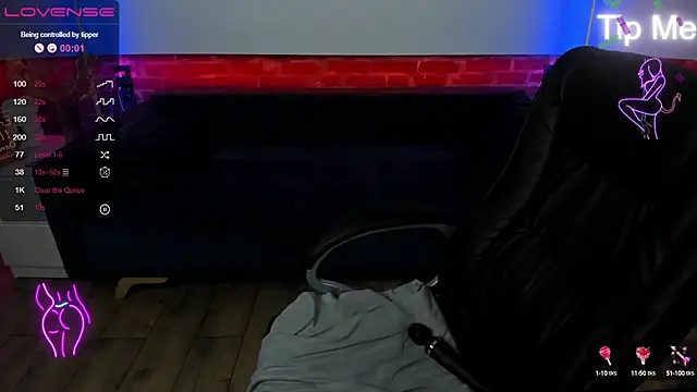 Kamilla Hot online show from 03.17.25