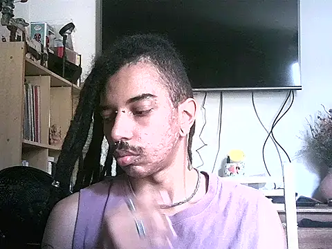 Snapshot of DarkSlim666 chatting on 01.12.26 DarkSlim666 online show from 01.12.26