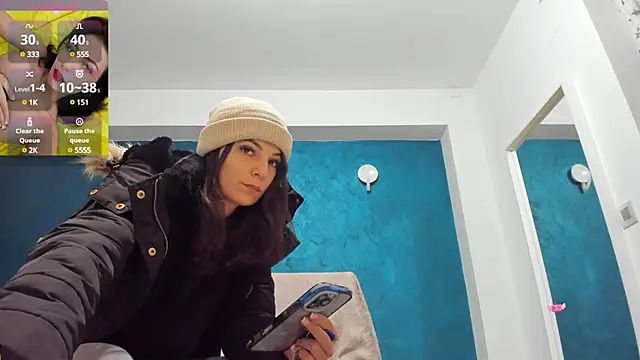 Anna Lewis online show from 02.12.25