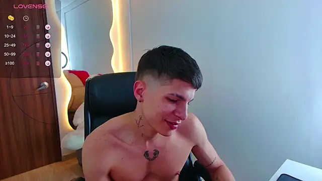 Snapshot of harrisoncuper chatting on 01.14.25 harrisoncuper online show from 01.14.25