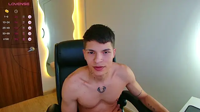 Snapshot of harrisoncuper chatting on 01.24.25 harrisoncuper online show from 01.24.25