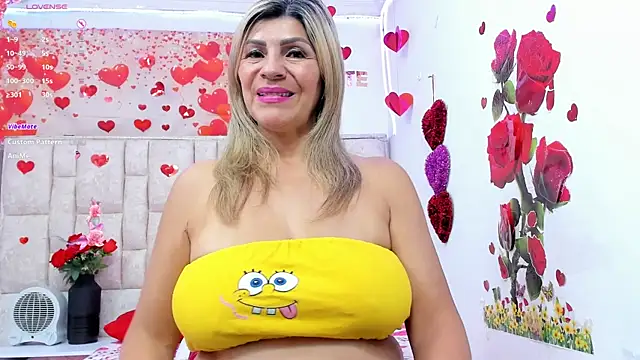Celeste Lincon online show from 07.25.26
