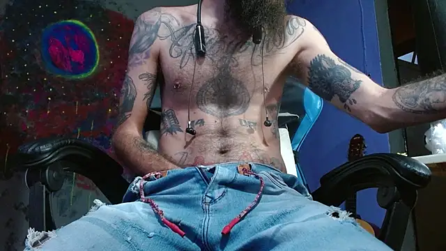 Snapshot of Tatted21xxx chatting on 01.29.25 Tatted21xxx online show from 01.29.25