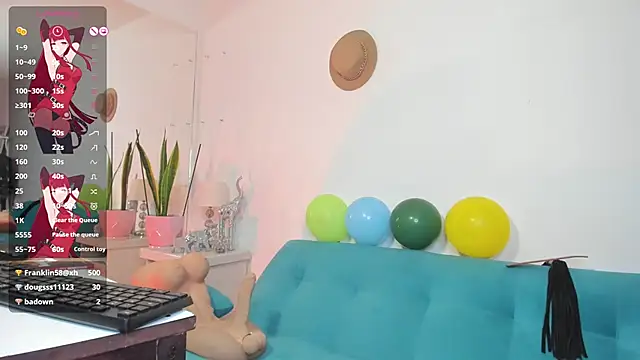 Victoria Jonness online show from 03.18.25