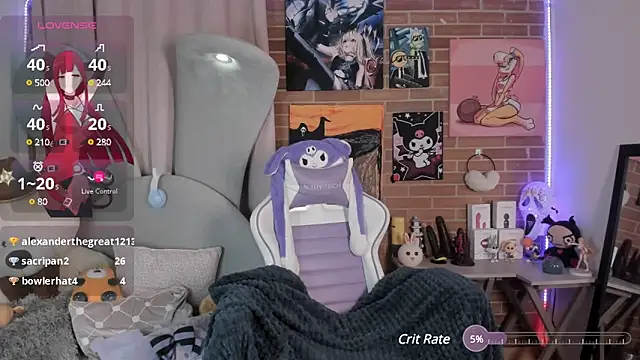 lolaaa bunny1 online show from 02.17.25