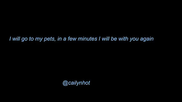 Snapshot of cailynhot chatting on 03.18.25 cailynhot online show from 03.18.25
