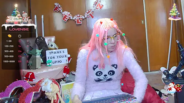 Snapshot of Skinygirl chatting on 01.03.25 Skinygirl online show from 01.03.25