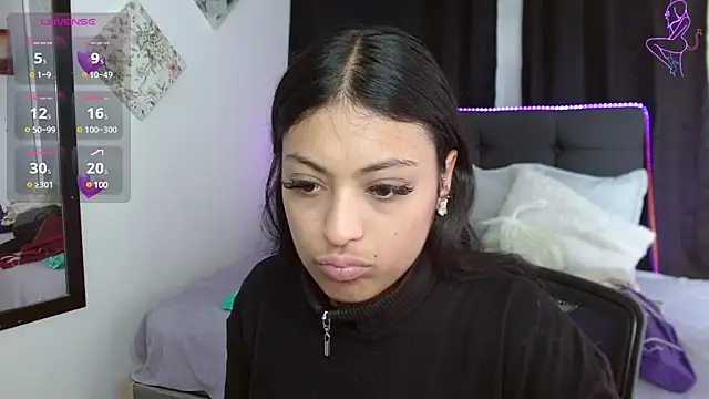 Snapshot of vaness_weet chatting on 01.25.25 vaness weet online show from 01.25.25
