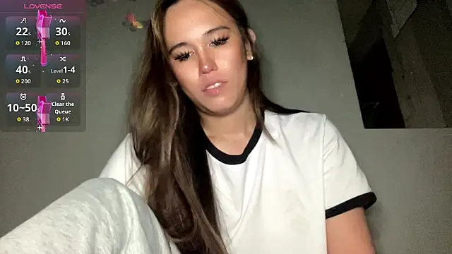 MeganTheRarest online show from 06.18.26