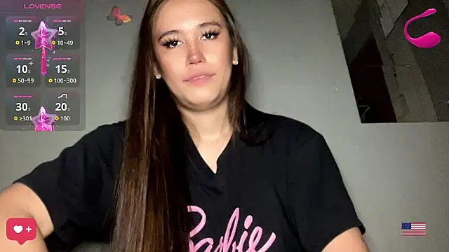 MeganTheRarest online show from 06.23.26