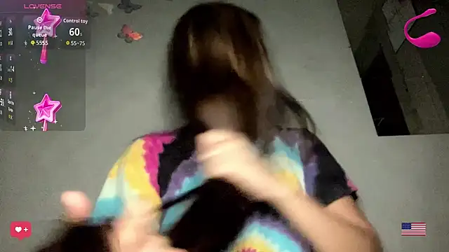 MeganTheRarest online show from 06.24.26