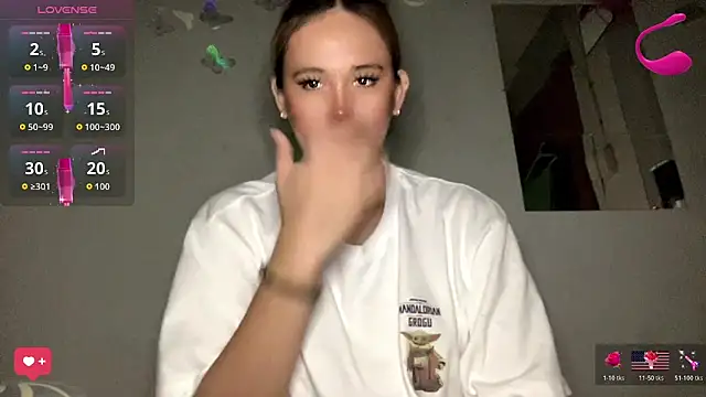 MeganTheRarest online show from 06.29.26