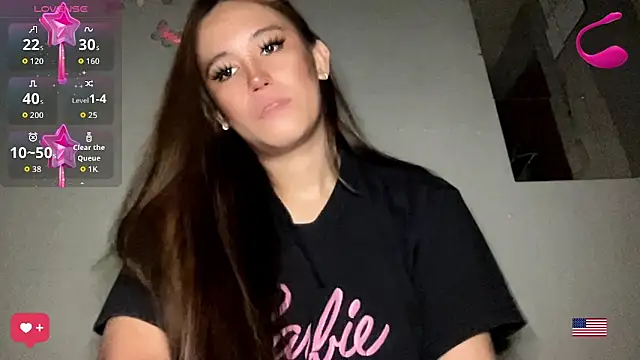 MeganTheRarest online show from 06.30.26