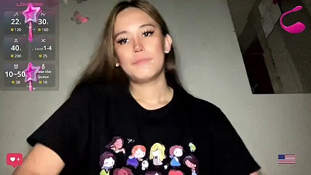 MeganTheRarest online show from 07.05.26