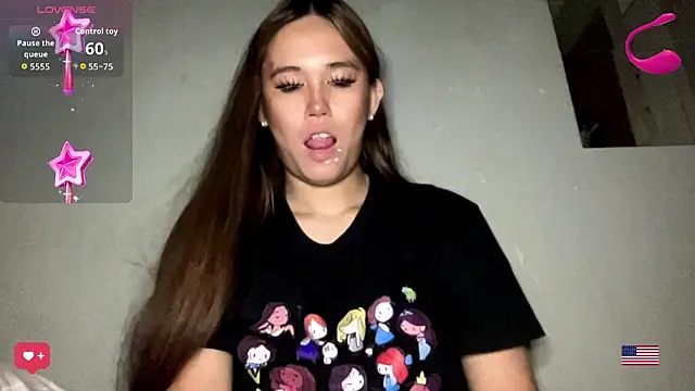MeganTheRarest online show from 07.05.26