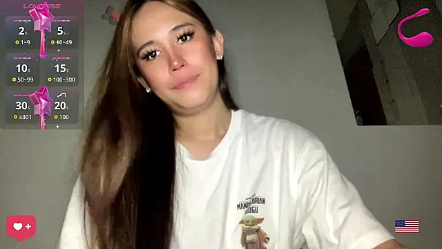 MeganTheRarest online show from 07.09.26