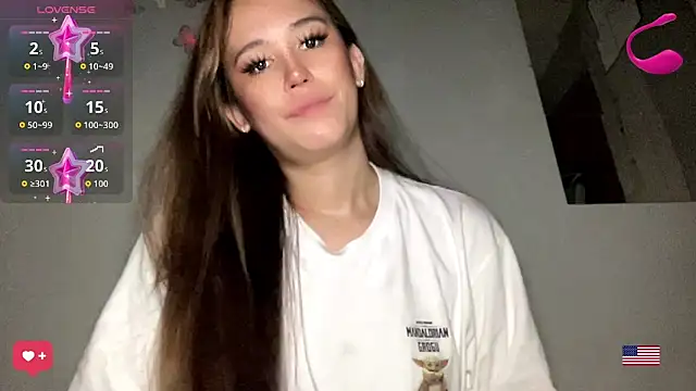 MeganTheRarest online show from 07.10.26