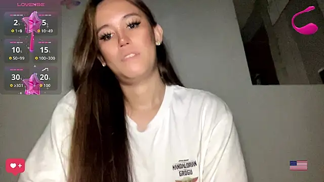 MeganTheRarest online show from 07.10.26