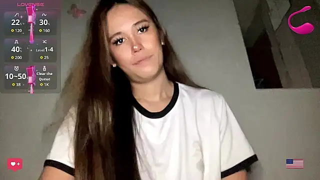 MeganTheRarest online show from 07.12.26
