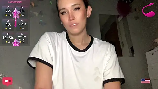 MeganTheRarest online show from 07.14.26