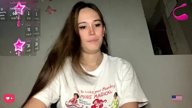 MeganTheRarest online show from 07.15.26