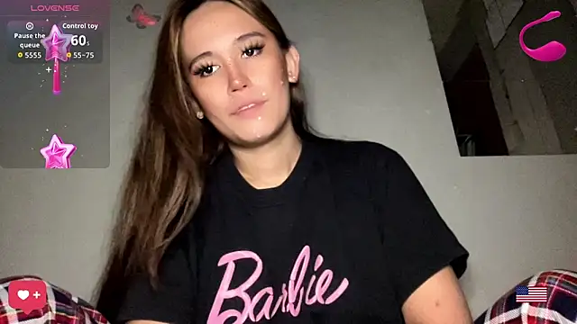 MeganTheRarest online show from 07.18.26