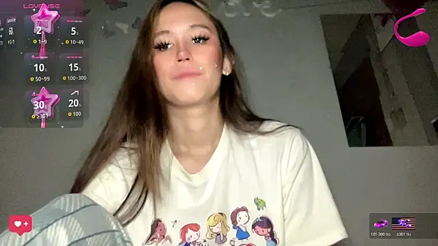 MeganTheRarest online show from 07.20.26
