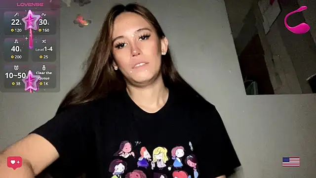 MeganTheRarest online show from 07.28.26