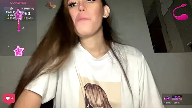 MeganTheRarest online show from 08.03.26