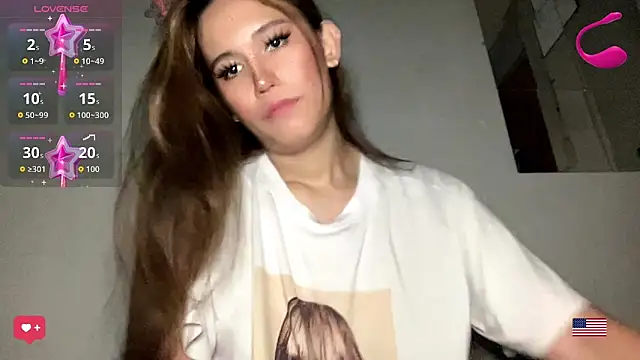 MeganTheRarest online show from 08.05.26