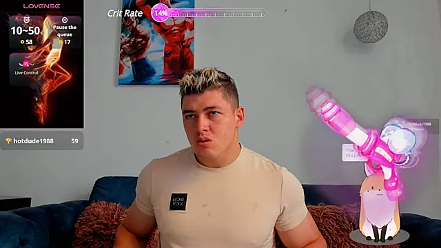 Leonsmoron online show from 03.01.25