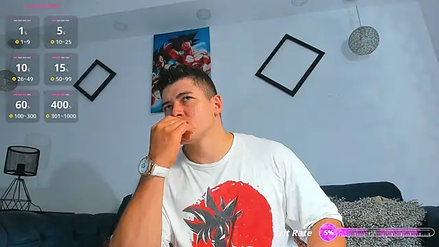 Leonsmoron online show from 10.17.25