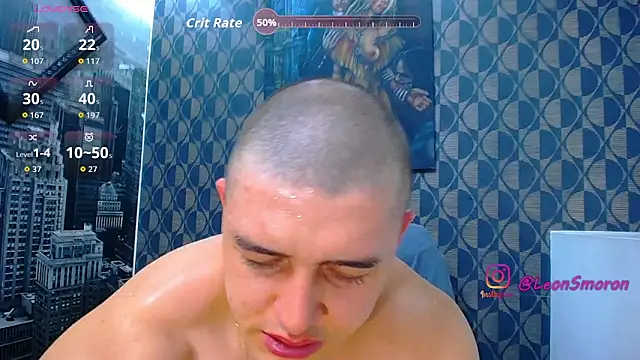 Snapshot of Leonsmoron chatting on 05.18.26 Leonsmoron online show from 05.18.26