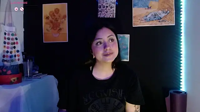 Snapshot of AbsentaVert chatting on 02.27.26 AbsentaVert online show from 02.27.26