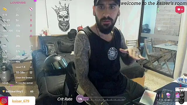 kaiser679  online show from 03.11.25