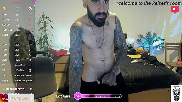 kaiser679  online show from 03.12.25