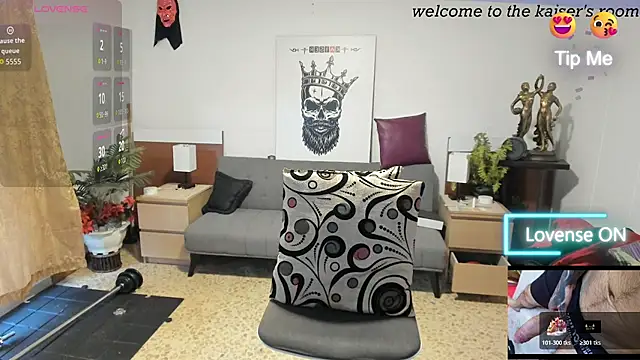 kaiser679  online show from 04.12.26