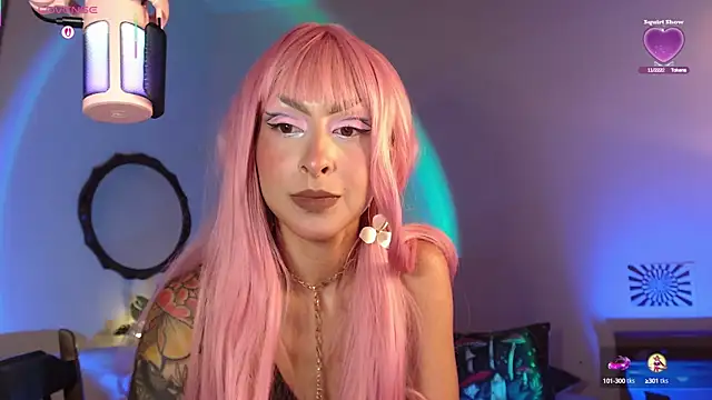 Cinamoonn online show from 09.08.25