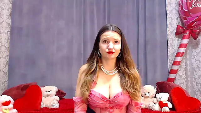 Snapshot of SecretWithJessie chatting on 02.14.25 SecretWithJessie online show from 02.14.25