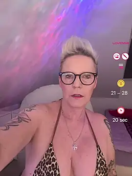 German Milf online show from 05.03.26
