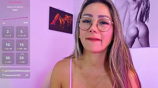 Snapshot of Cris__sweet chatting on 07.24.26 Cris sweet online show from 07.24.26