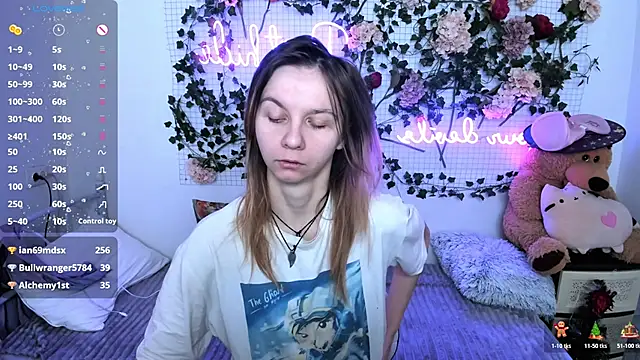 Snapshot of Bell_a_mi_ chatting on 01.10.26 Bell a mi online show from 01.10.26