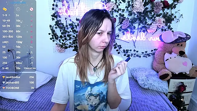 Snapshot of Bell_a_mi_ chatting on 01.11.26 Bell a mi online show from 01.11.26