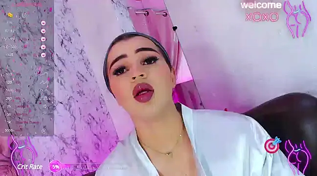 Alexandra Hornny online show from 02.07.25