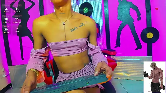 nickyminach  online show from 02.03.26