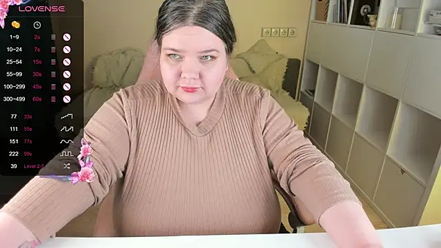 Snapshot of PlumPie chatting on 01.15.26 PlumPie online show from 01.15.26